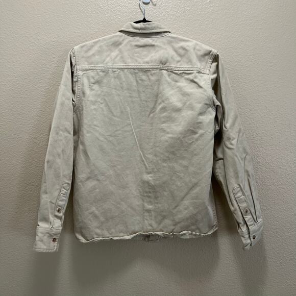 Benny Gold Anti-Work Wear Vintage Button Up Cotton Collared Shirt Size Small - Picture 7 of 7